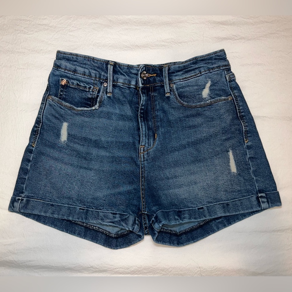 Denim Blue Women's Shorts
